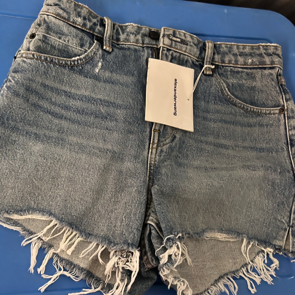 ALEXANDER WANG SHORTS